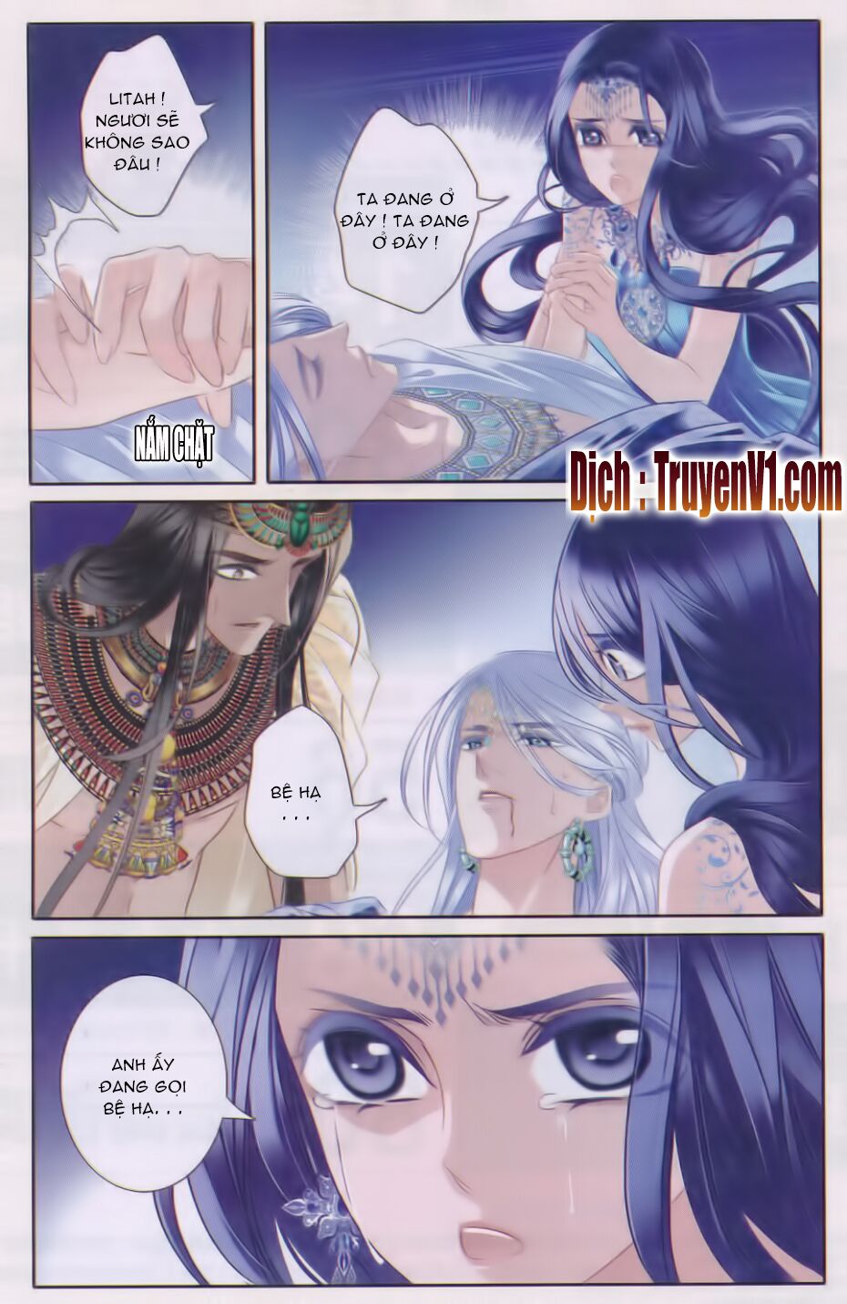 Sủng Phi Của Pharaoh: Chapter 29