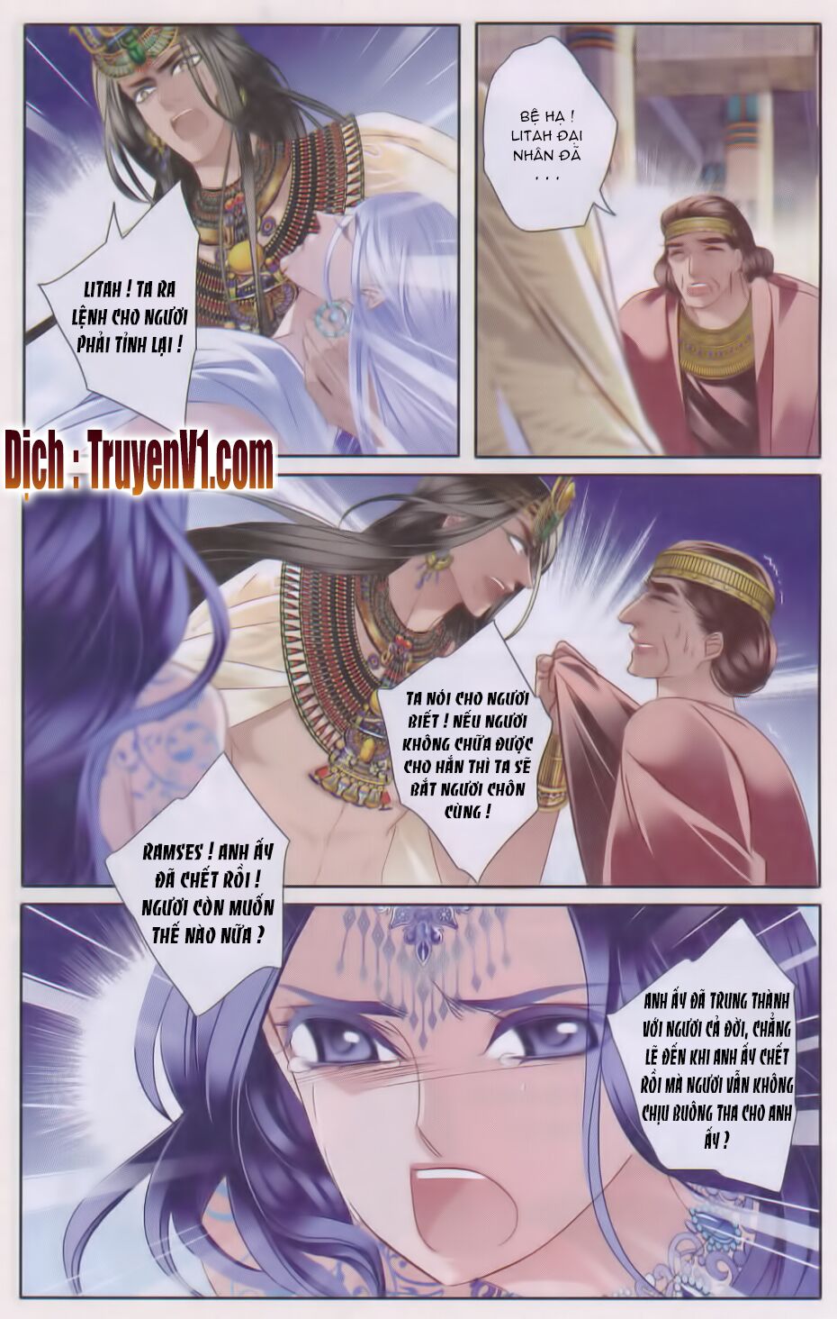 Sủng Phi Của Pharaoh: Chapter 29