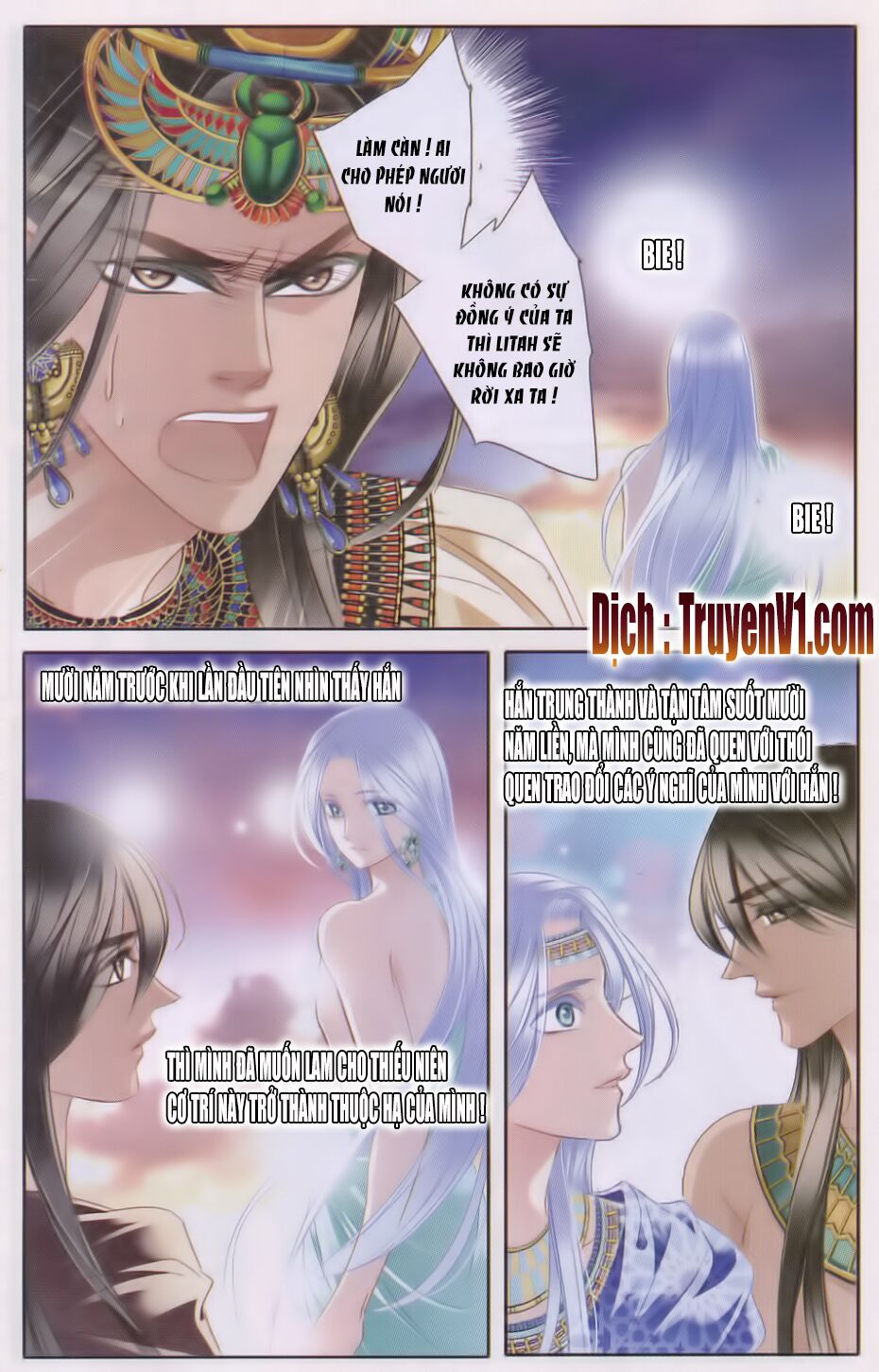Sủng Phi Của Pharaoh: Chapter 29