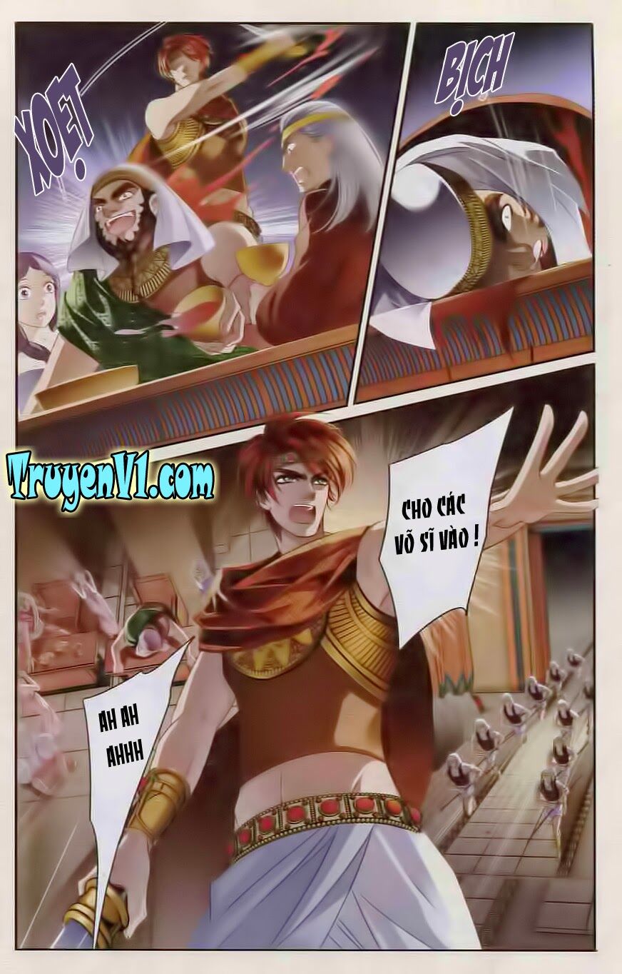 Sủng Phi Của Pharaoh: Chapter 3