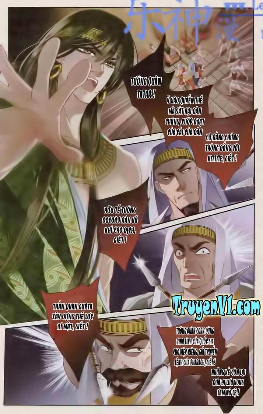 Sủng Phi Của Pharaoh: Chapter 3