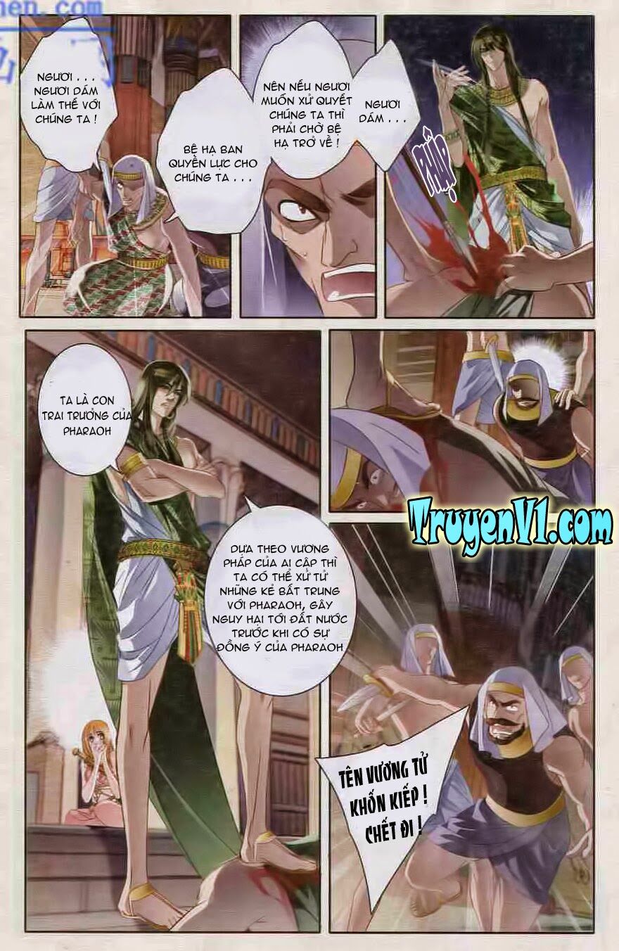 Sủng Phi Của Pharaoh: Chapter 3