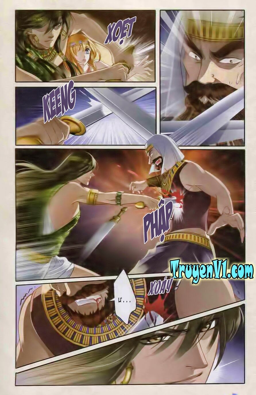 Sủng Phi Của Pharaoh: Chapter 3