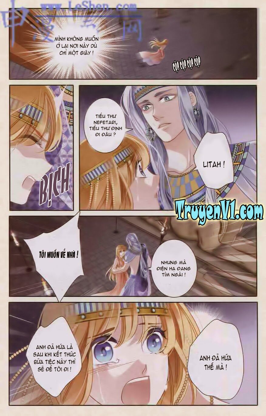 Sủng Phi Của Pharaoh: Chapter 3