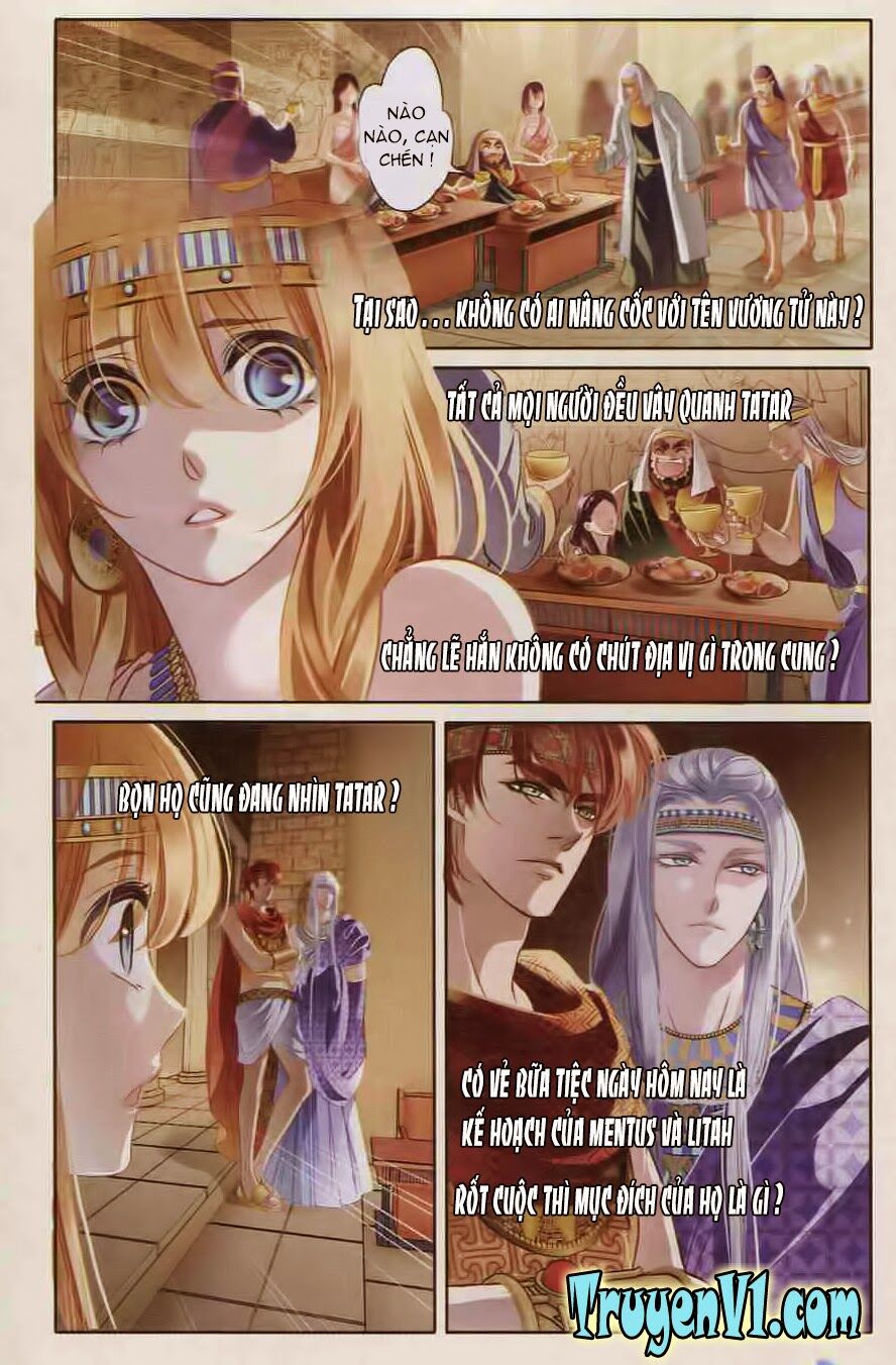 Sủng Phi Của Pharaoh: Chapter 3