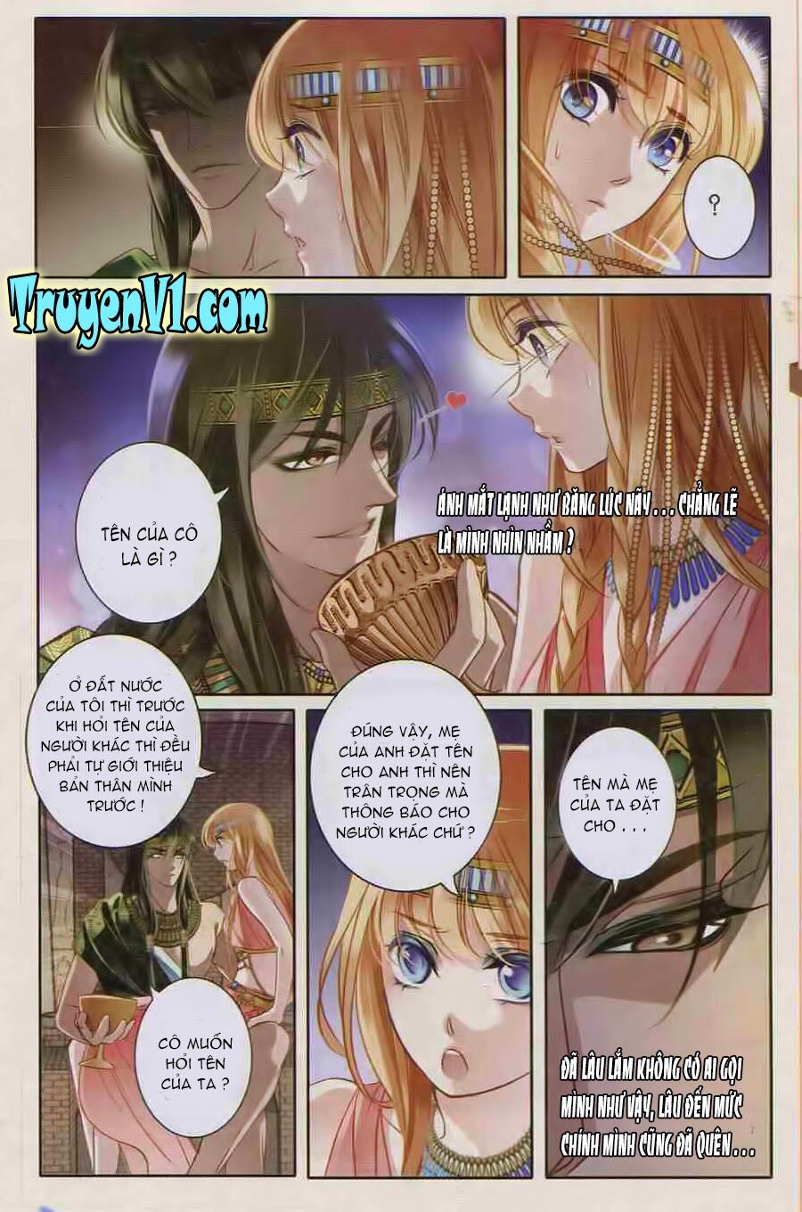 Sủng Phi Của Pharaoh: Chapter 3