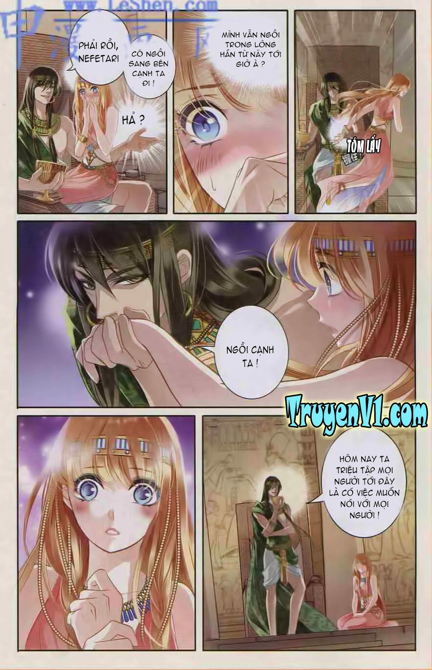 Sủng Phi Của Pharaoh: Chapter 3