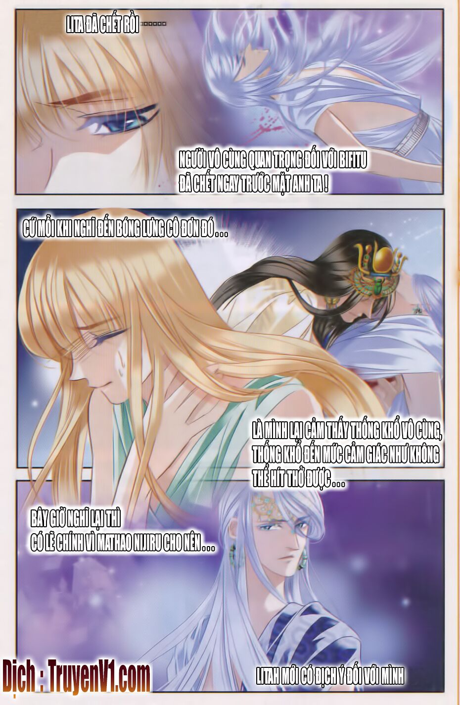 Sủng Phi Của Pharaoh: Chapter 30