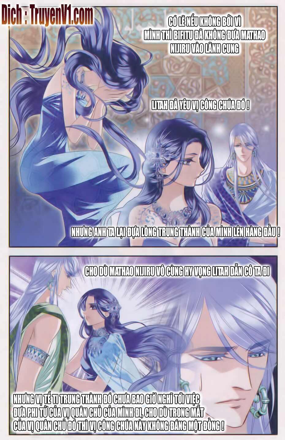 Sủng Phi Của Pharaoh: Chapter 30