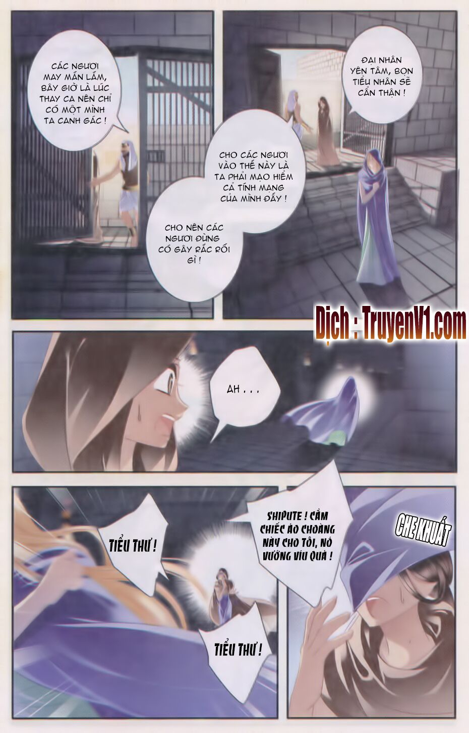Sủng Phi Của Pharaoh: Chapter 30