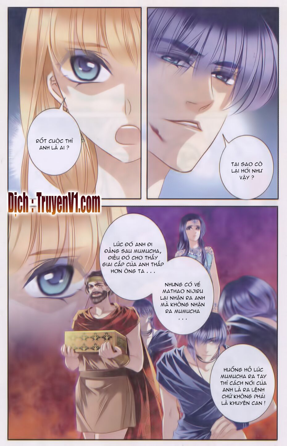 Sủng Phi Của Pharaoh: Chapter 30