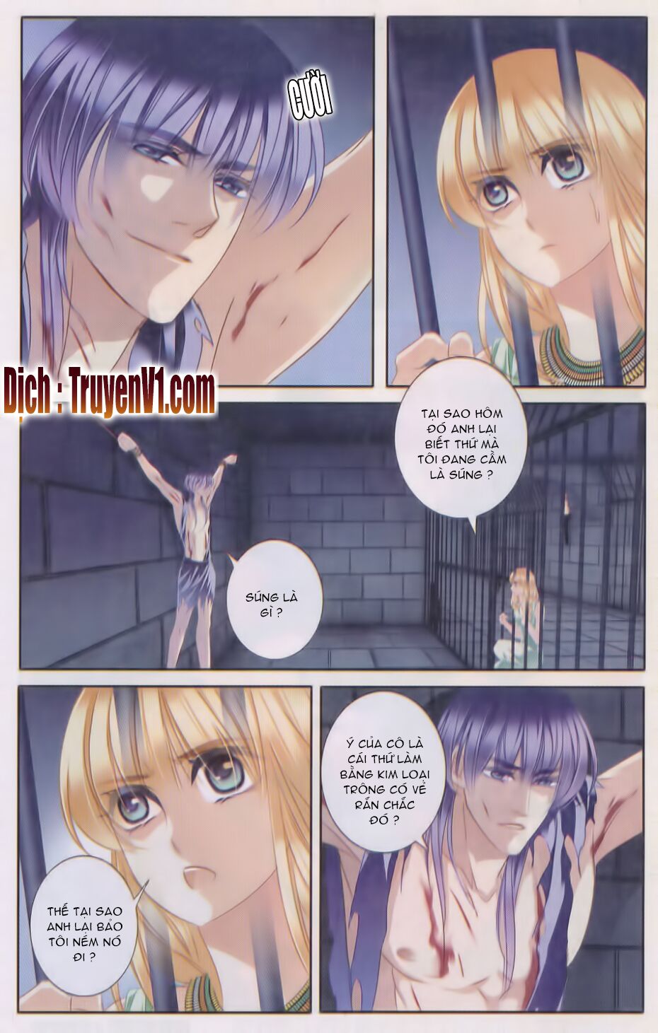 Sủng Phi Của Pharaoh: Chapter 30