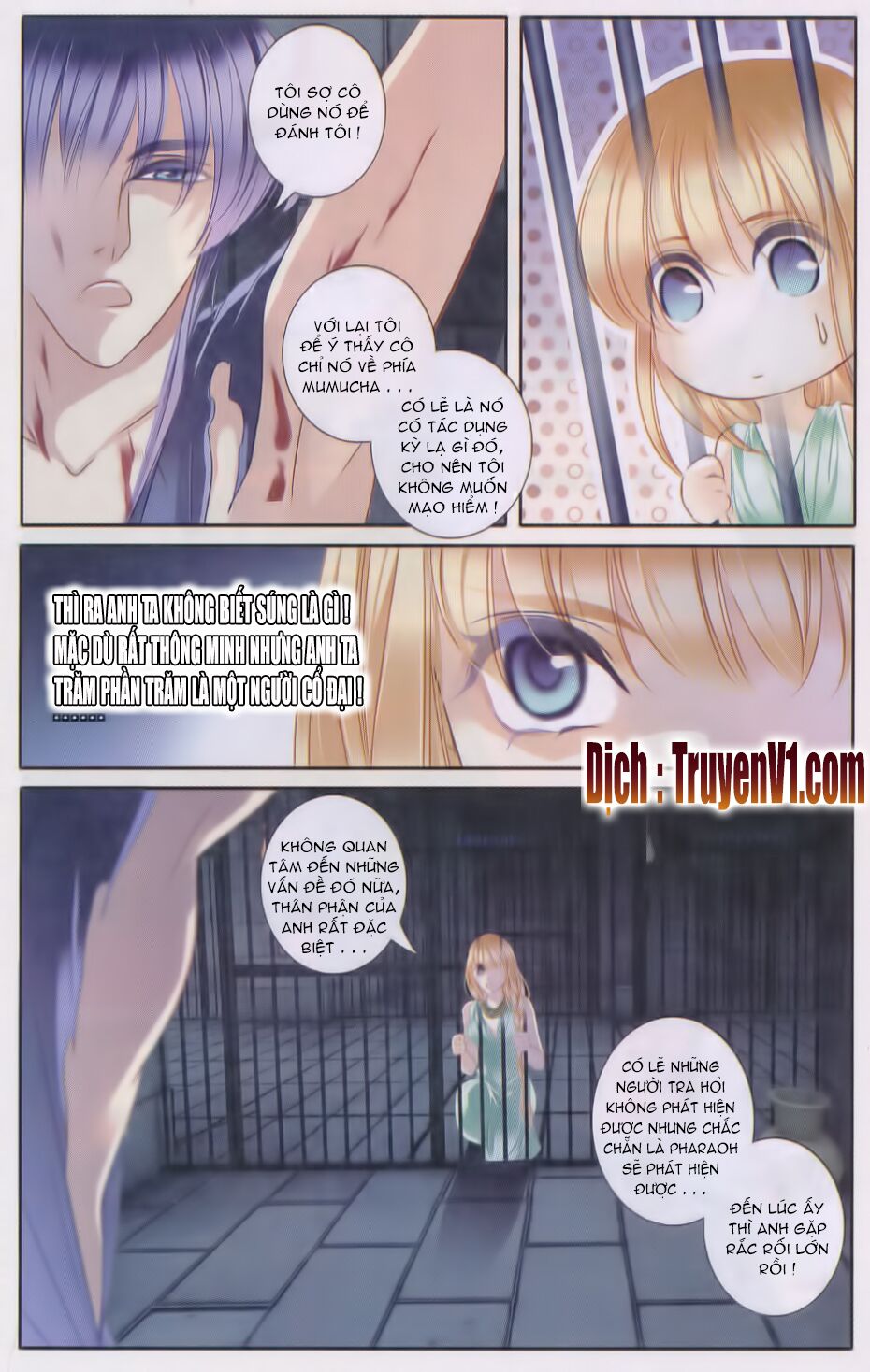 Sủng Phi Của Pharaoh: Chapter 30
