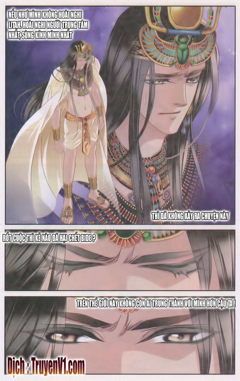 Sủng Phi Của Pharaoh: Chapter 30