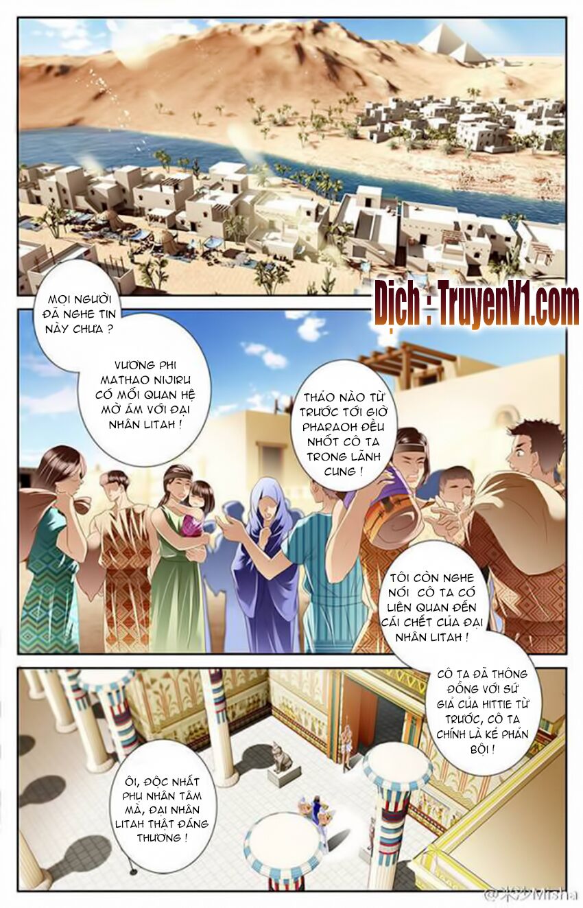 Sủng Phi Của Pharaoh: Chapter 30