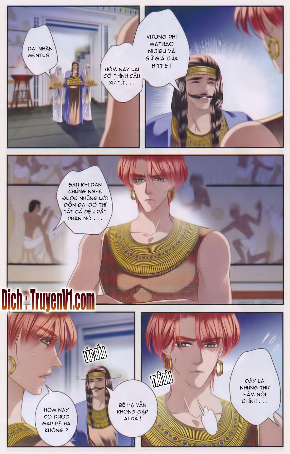 Sủng Phi Của Pharaoh: Chapter 30
