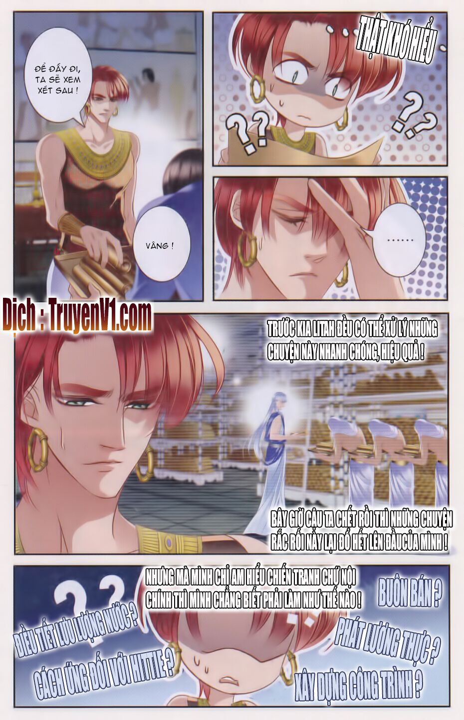 Sủng Phi Của Pharaoh: Chapter 30