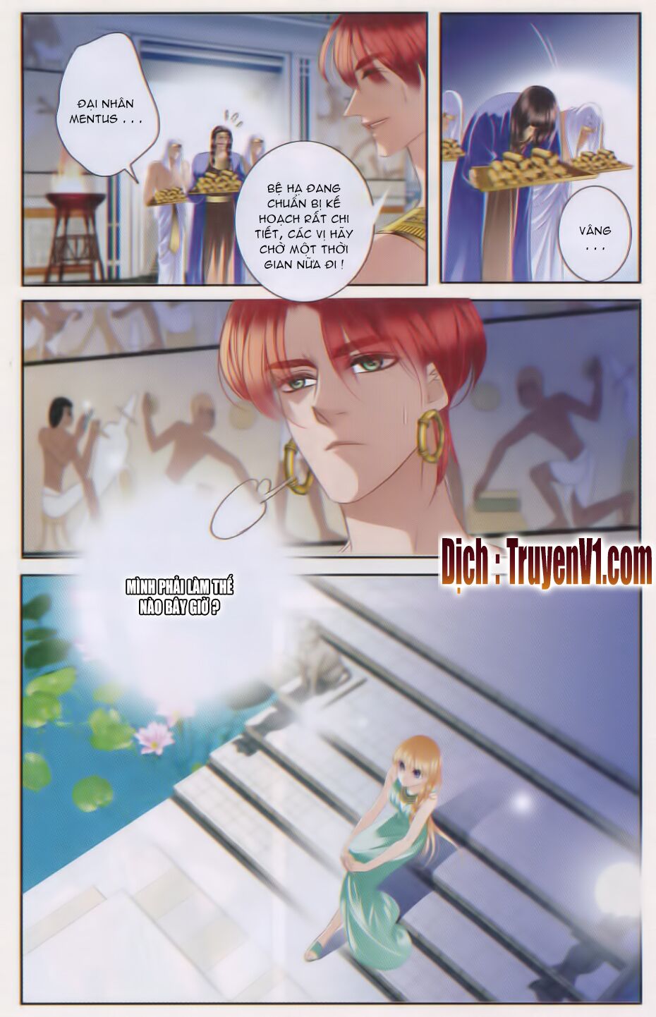 Sủng Phi Của Pharaoh: Chapter 30