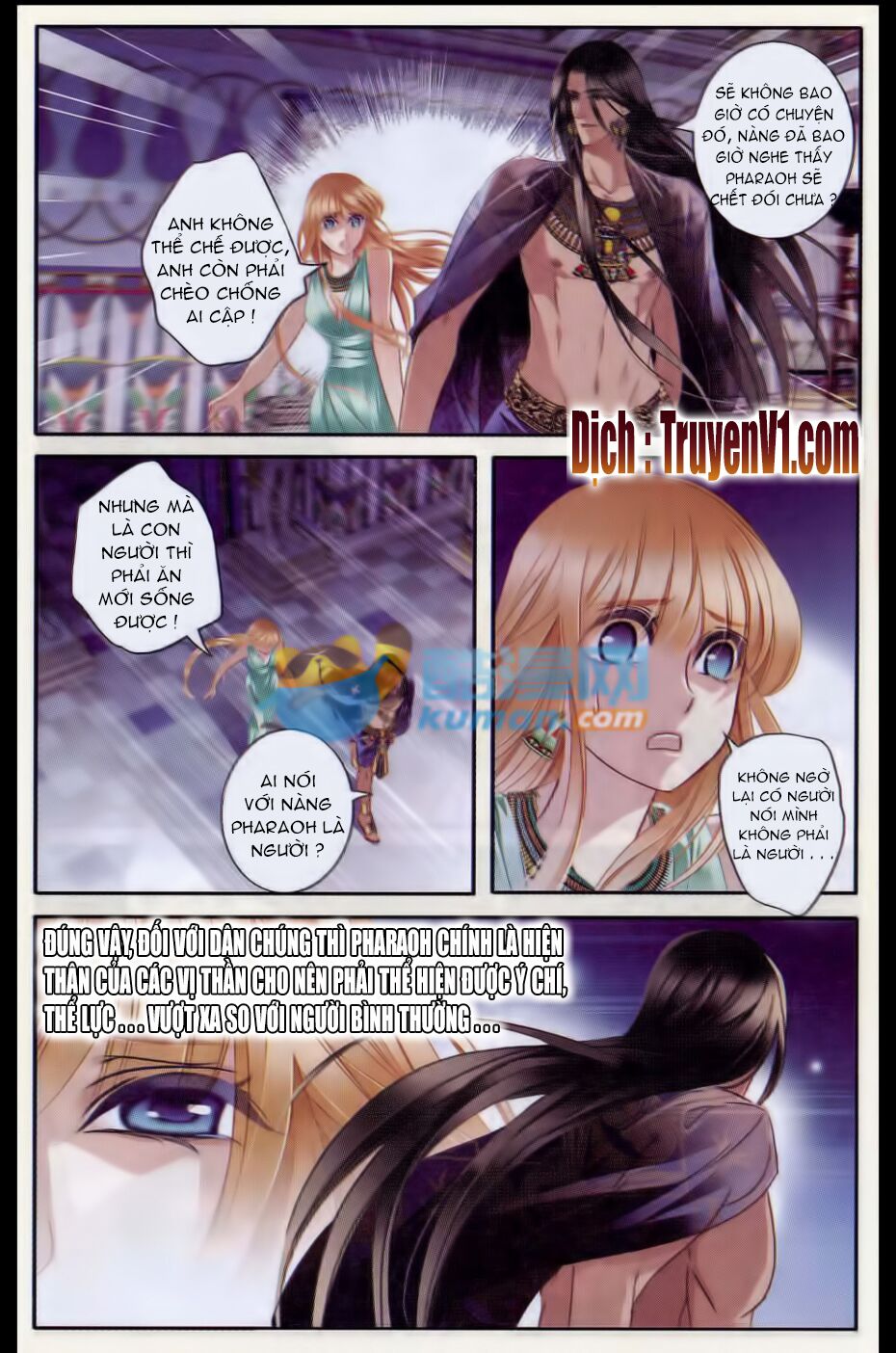 Sủng Phi Của Pharaoh: Chapter 32