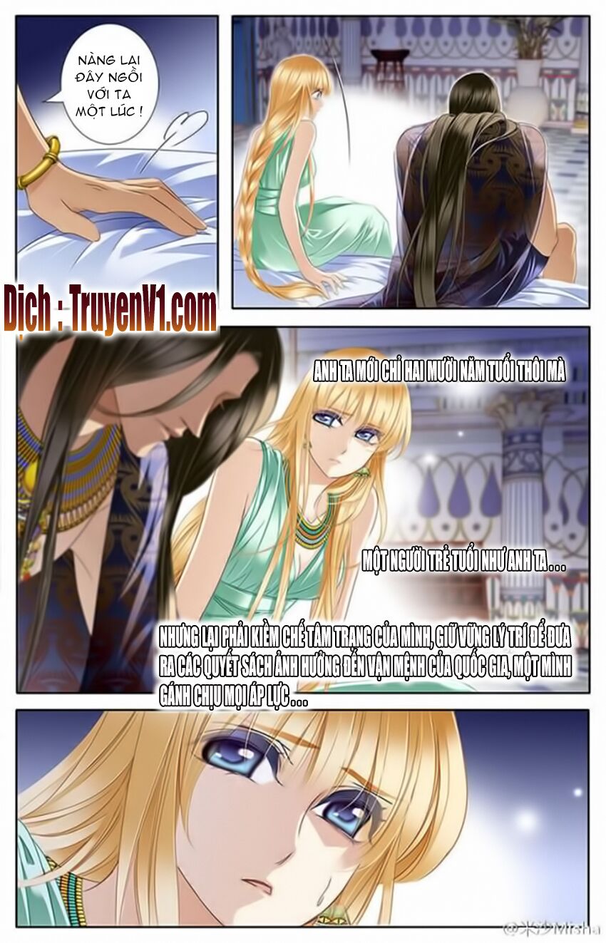 Sủng Phi Của Pharaoh: Chapter 32