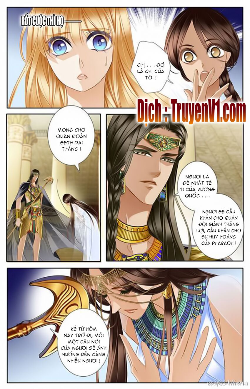 Sủng Phi Của Pharaoh: Chapter 33