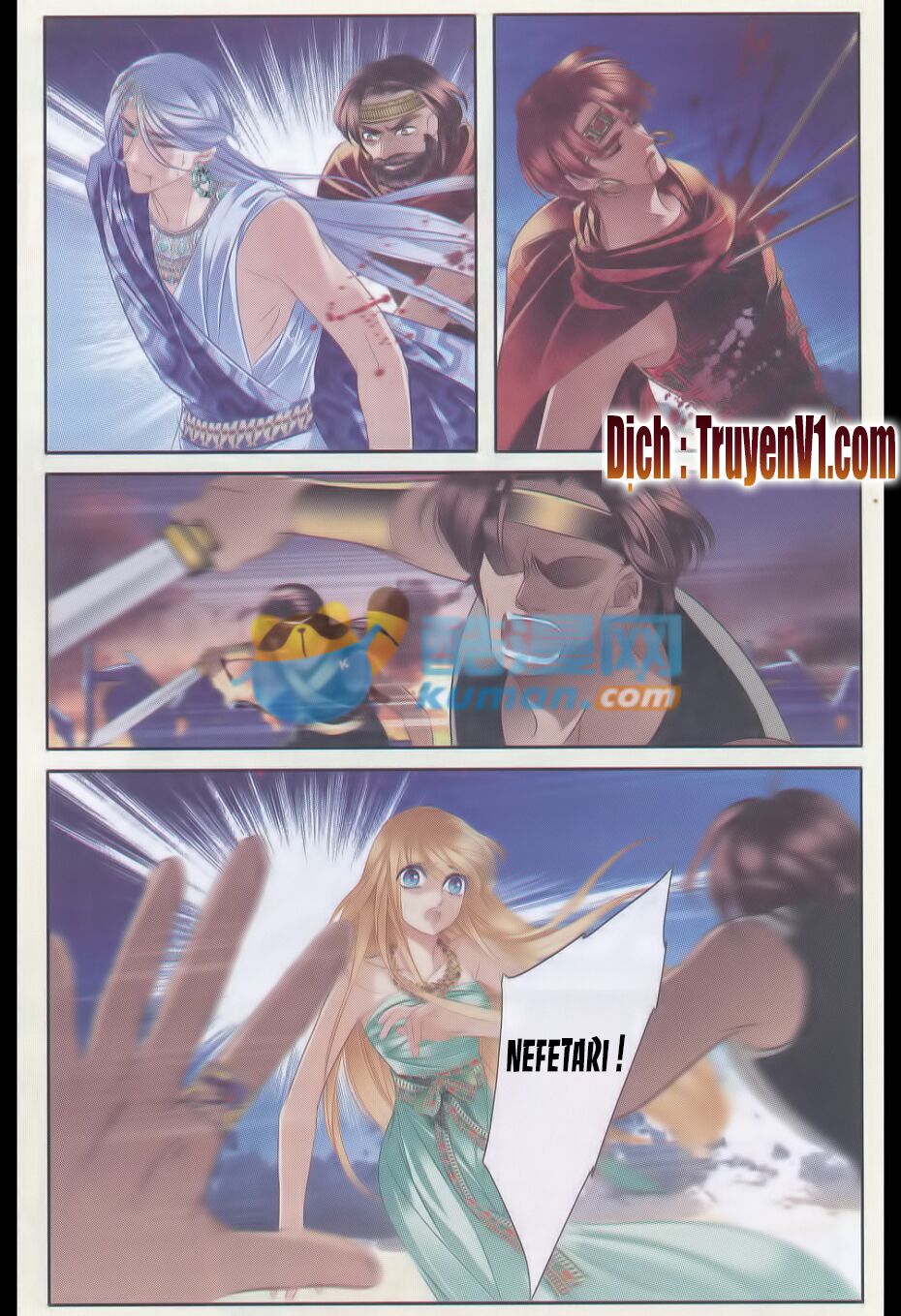 Sủng Phi Của Pharaoh: Chapter 33