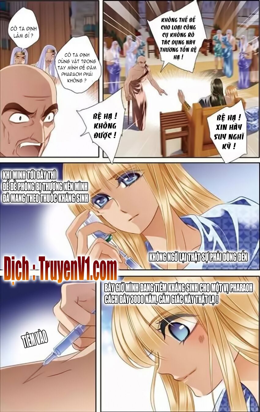 Sủng Phi Của Pharaoh: Chapter 35