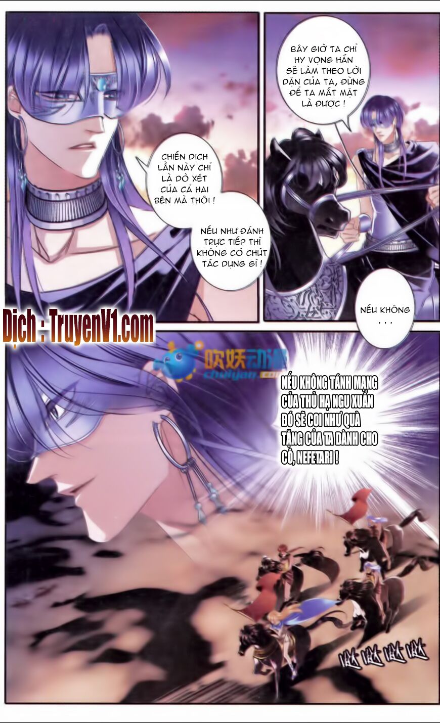 Sủng Phi Của Pharaoh: Chapter 38