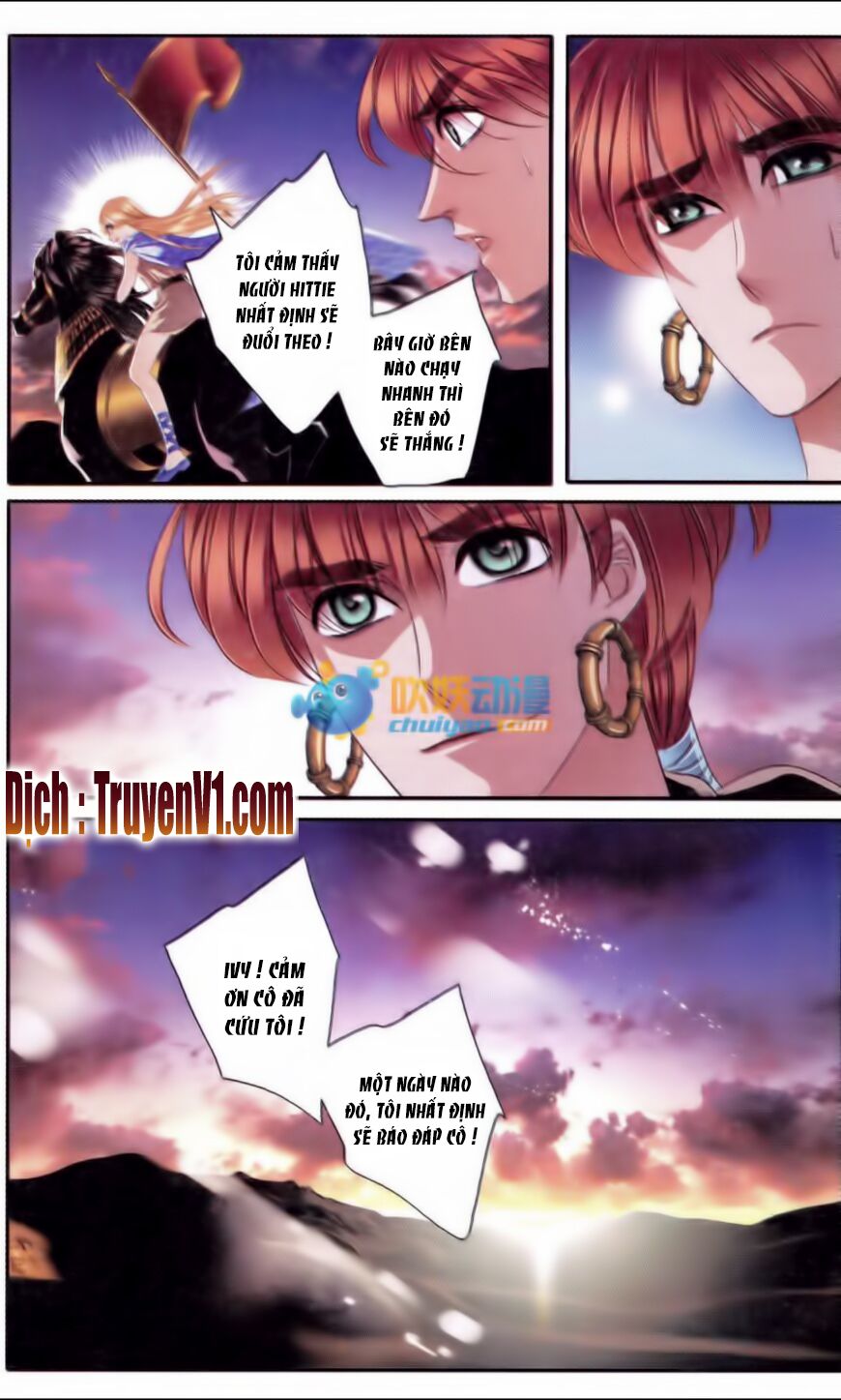 Sủng Phi Của Pharaoh: Chapter 38