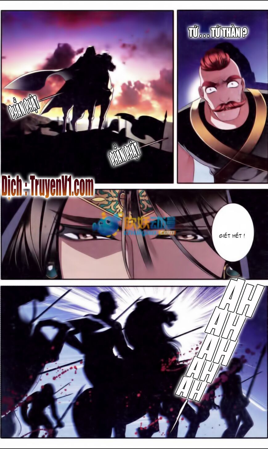 Sủng Phi Của Pharaoh: Chapter 38