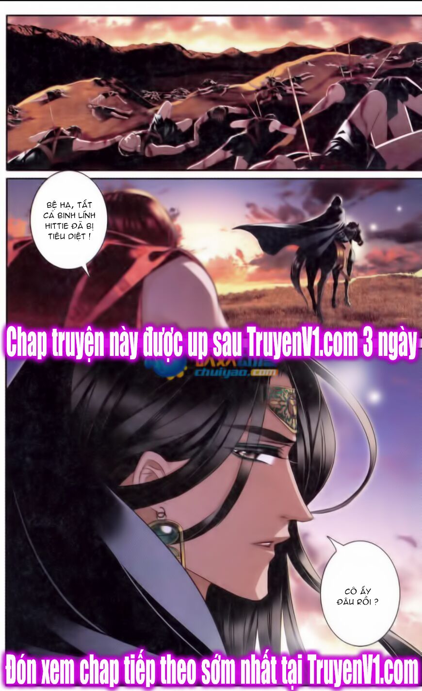 Sủng Phi Của Pharaoh: Chapter 38