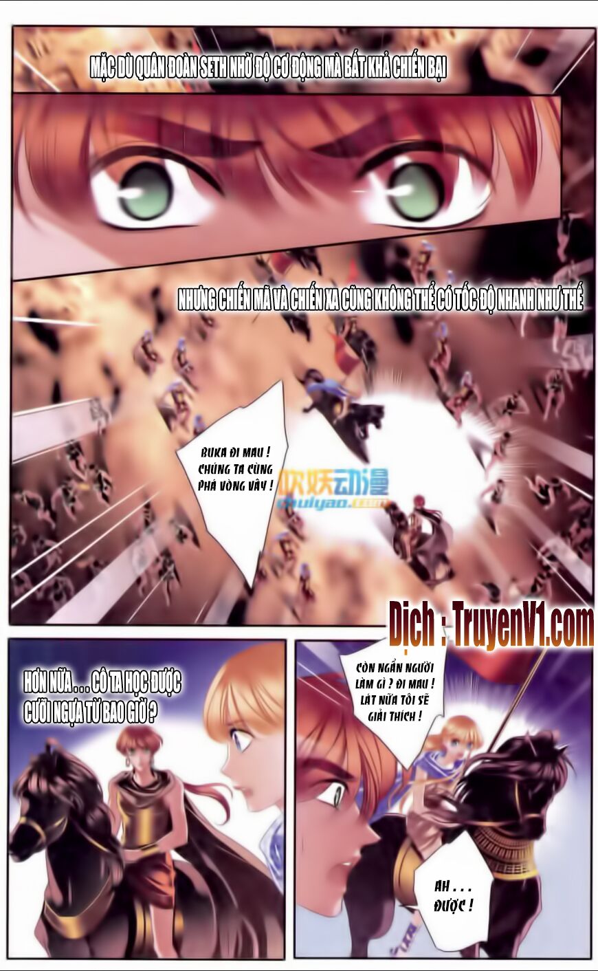 Sủng Phi Của Pharaoh: Chapter 38