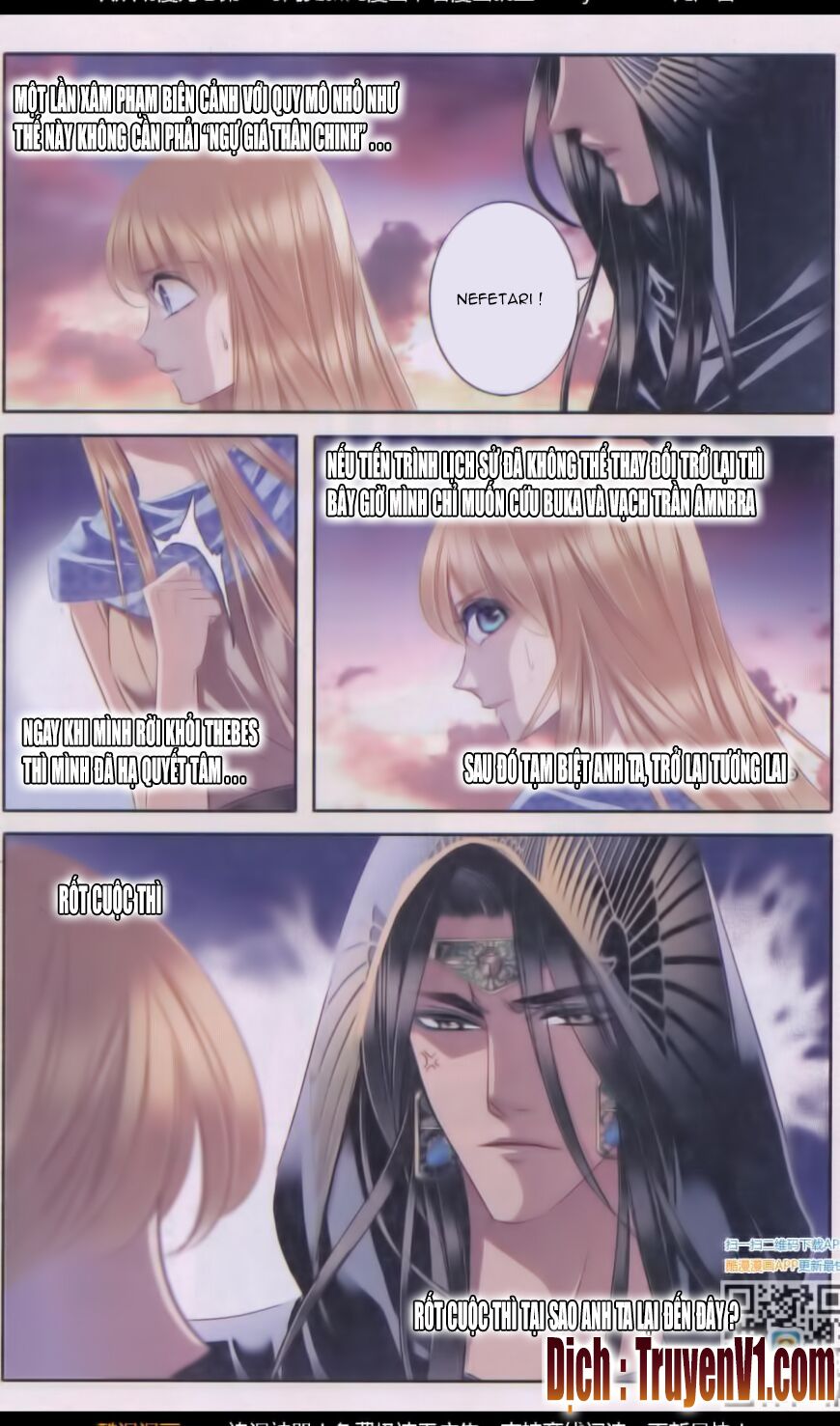 Sủng Phi Của Pharaoh: Chapter 39
