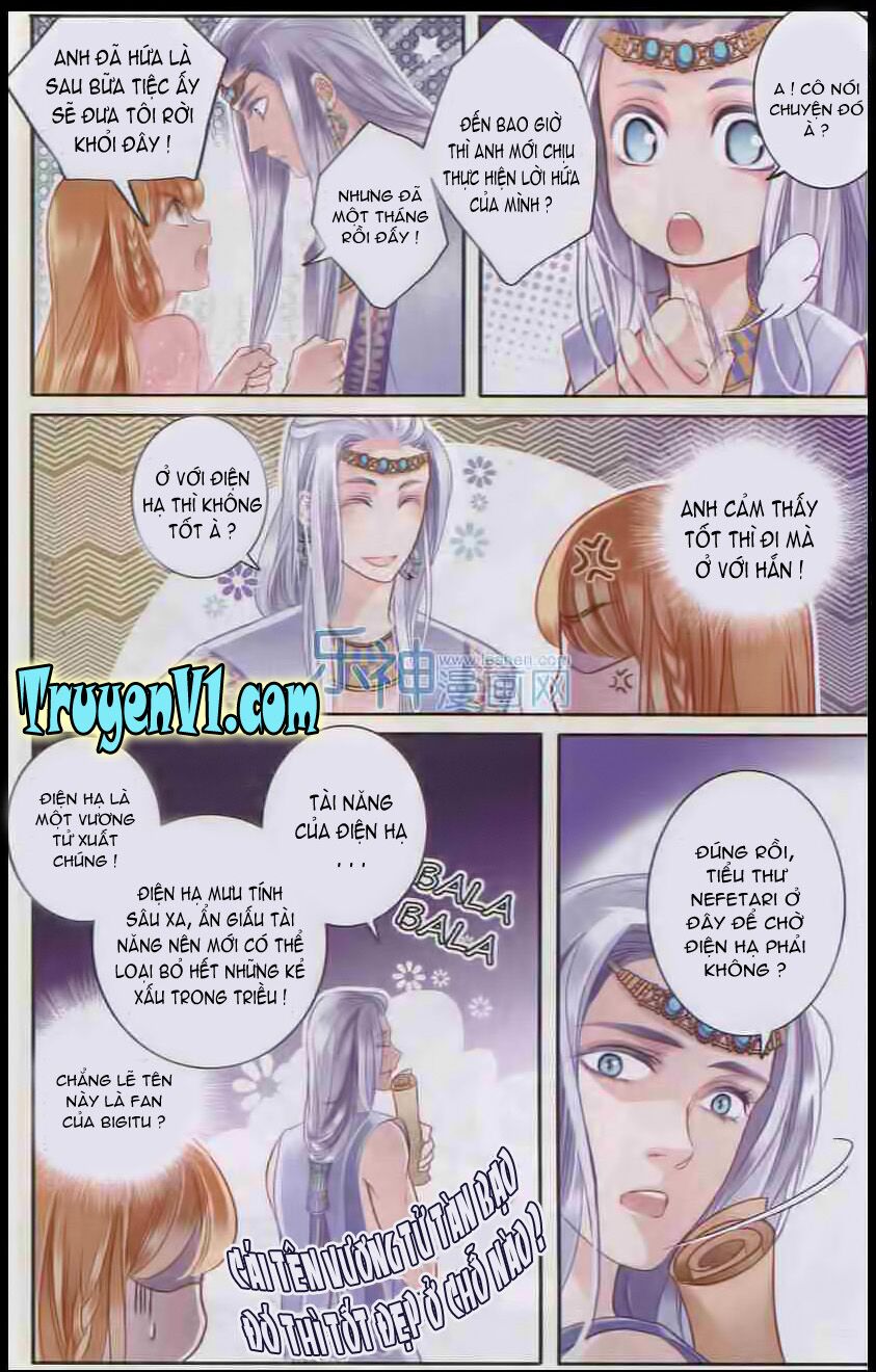 Sủng Phi Của Pharaoh: Chapter 4