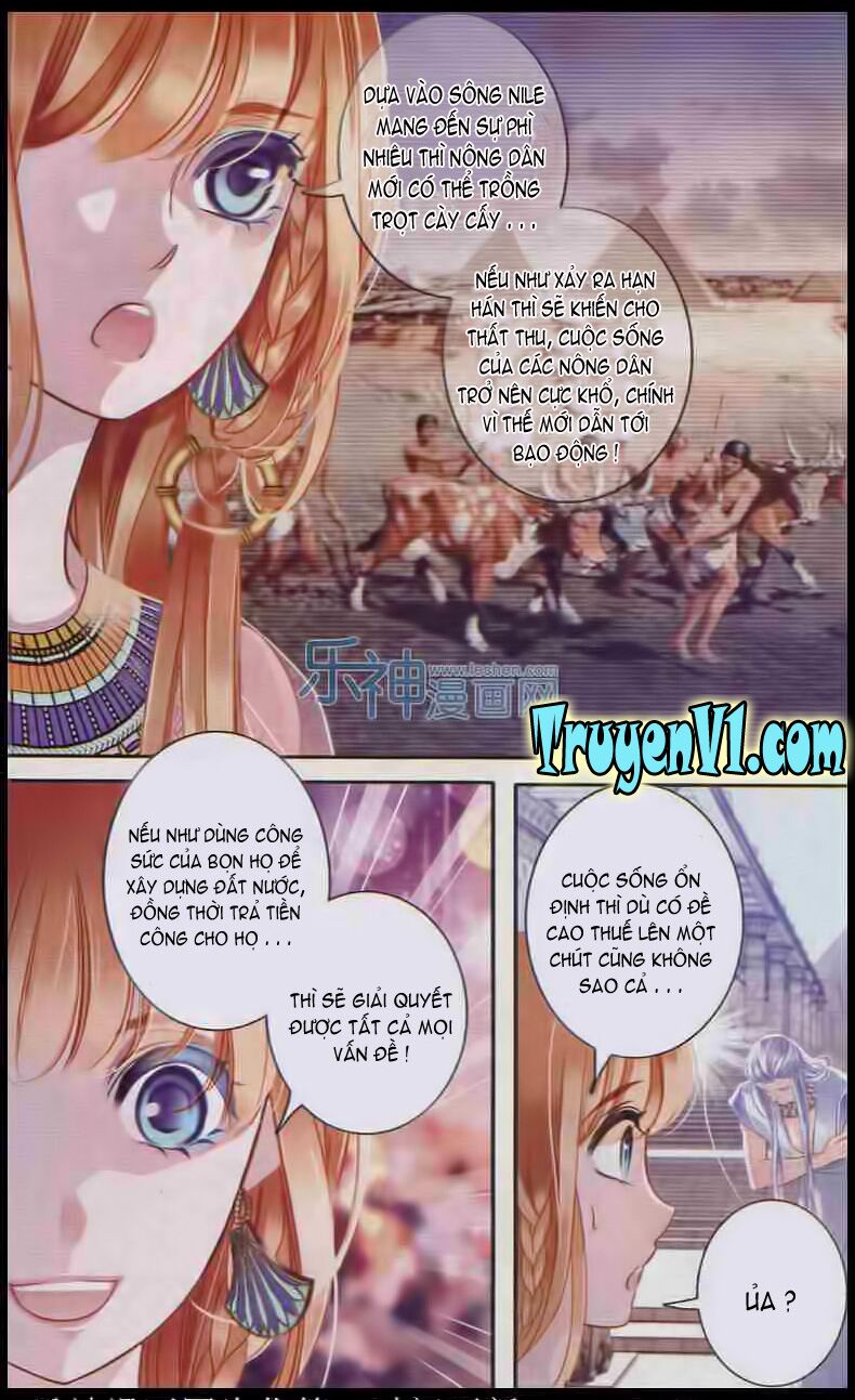 Sủng Phi Của Pharaoh: Chapter 4