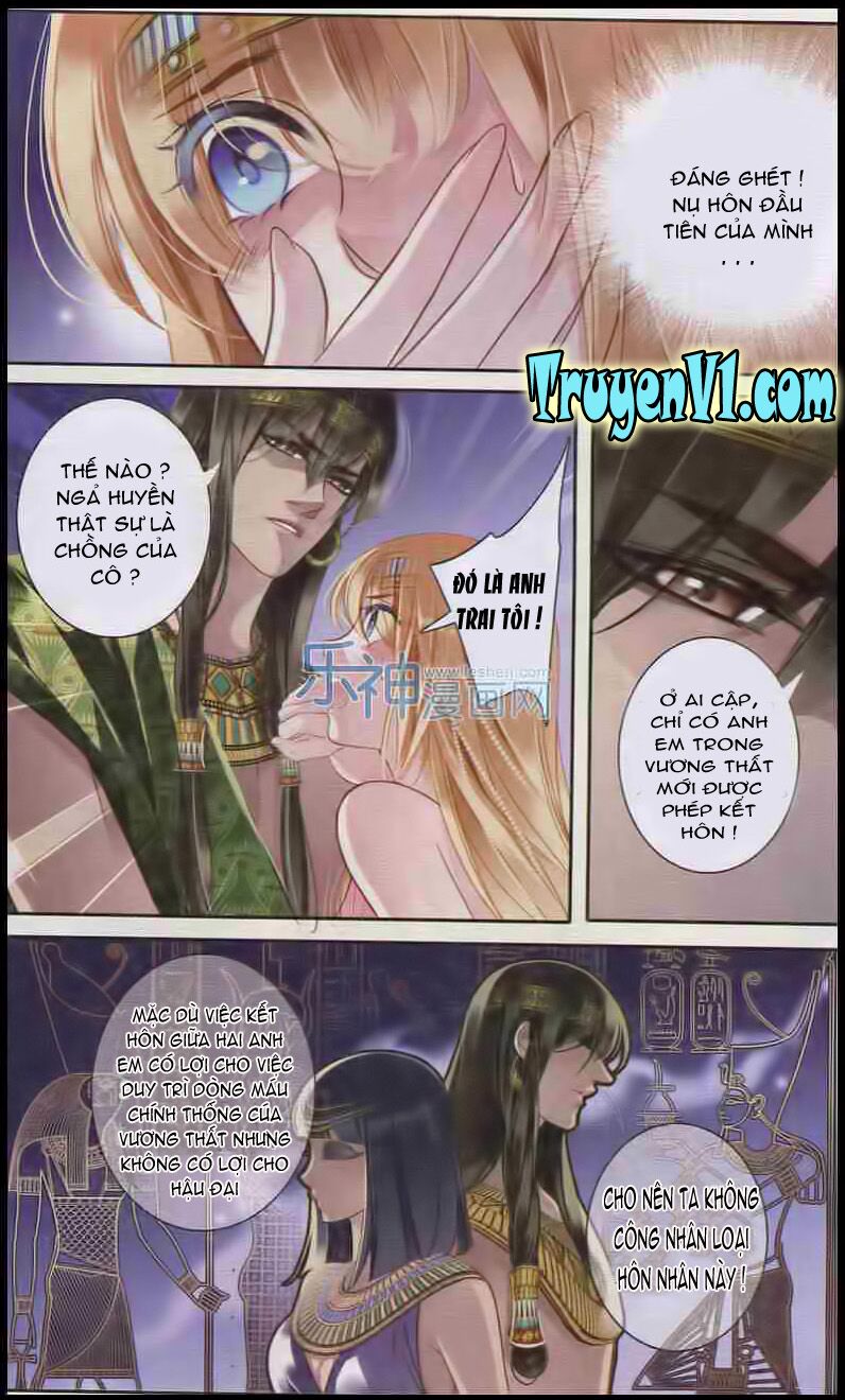 Sủng Phi Của Pharaoh: Chapter 4