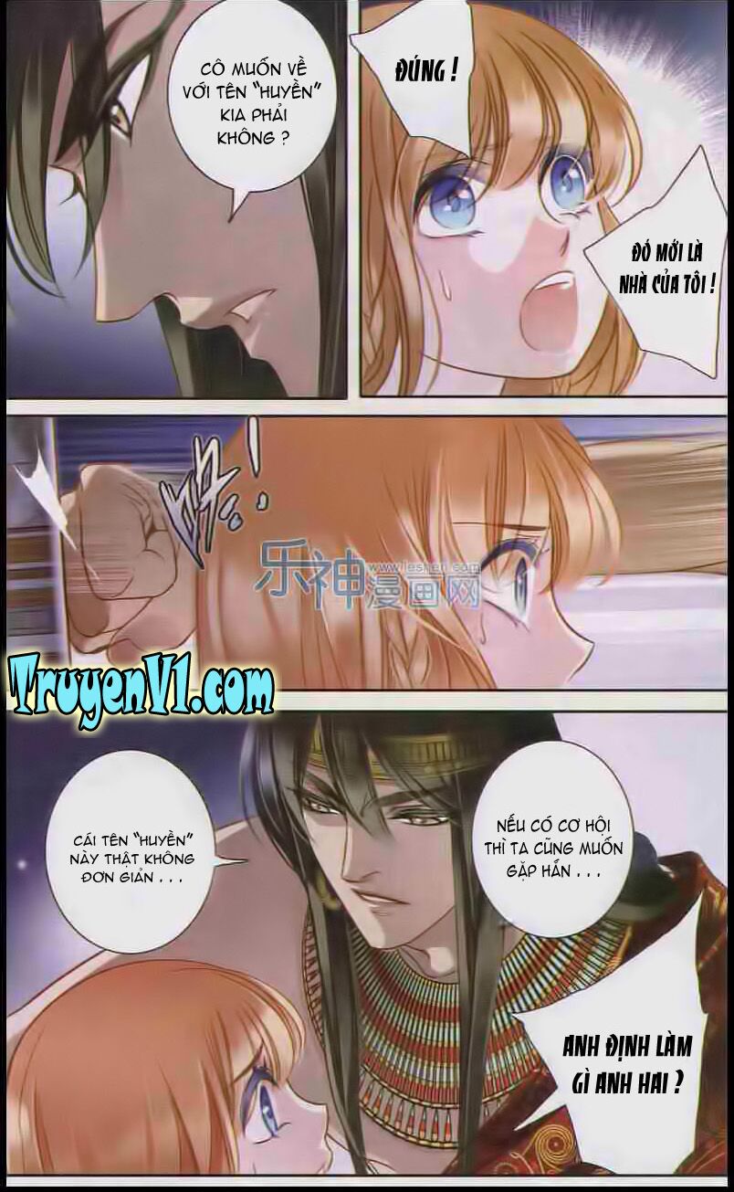 Sủng Phi Của Pharaoh: Chapter 4