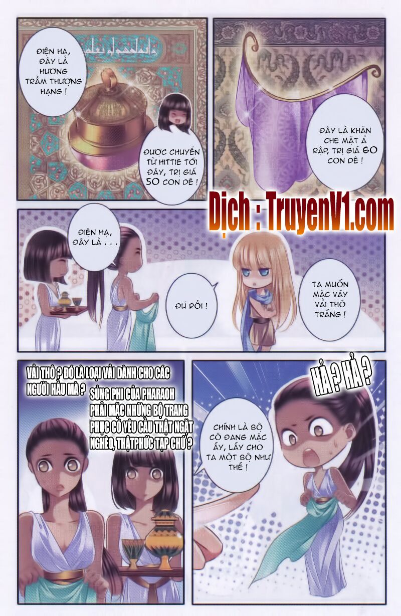 Sủng Phi Của Pharaoh: Chapter 42