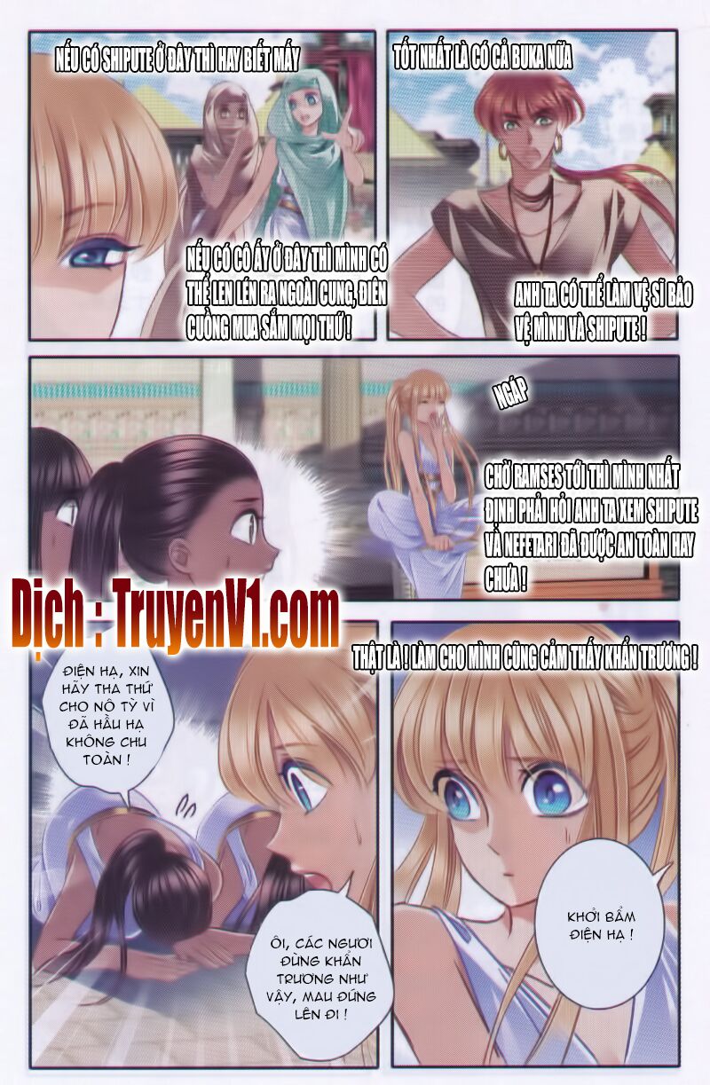 Sủng Phi Của Pharaoh: Chapter 42