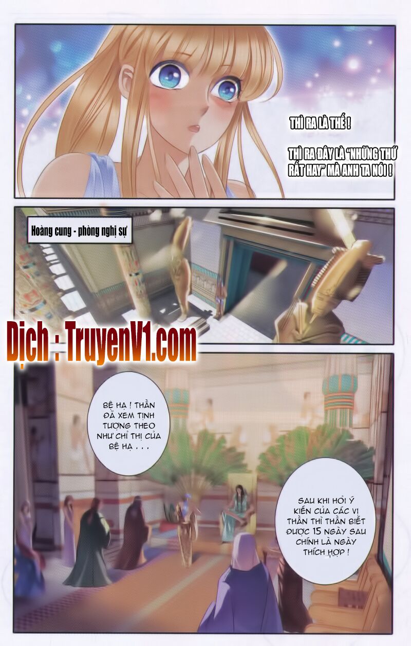 Sủng Phi Của Pharaoh: Chapter 42