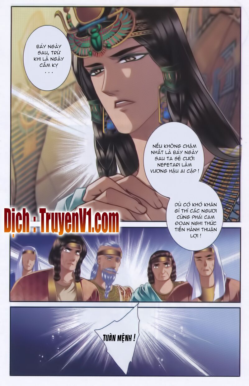 Sủng Phi Của Pharaoh: Chapter 42