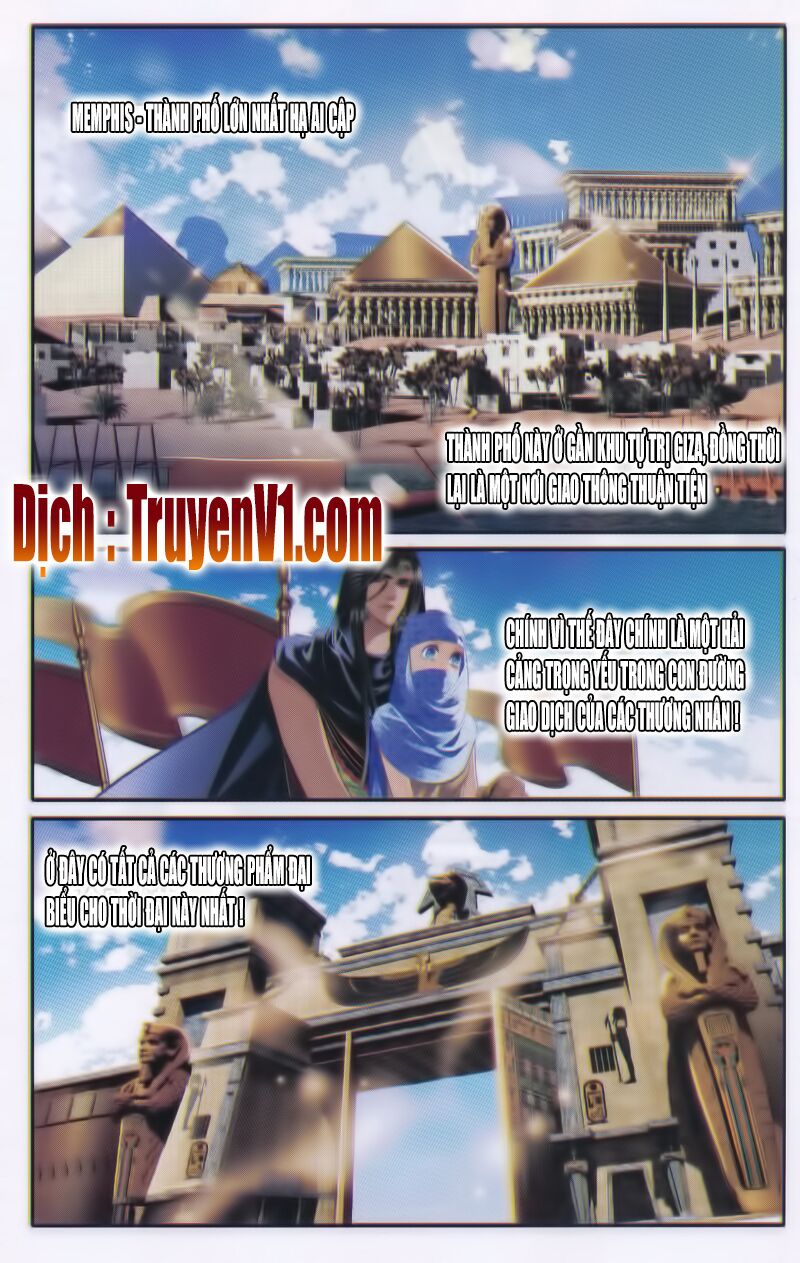 Sủng Phi Của Pharaoh: Chapter 42