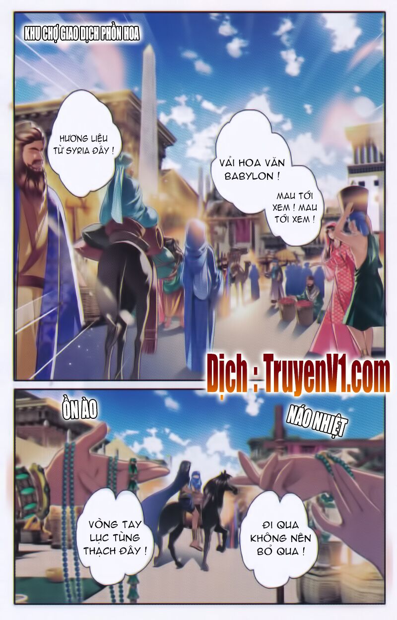 Sủng Phi Của Pharaoh: Chapter 42