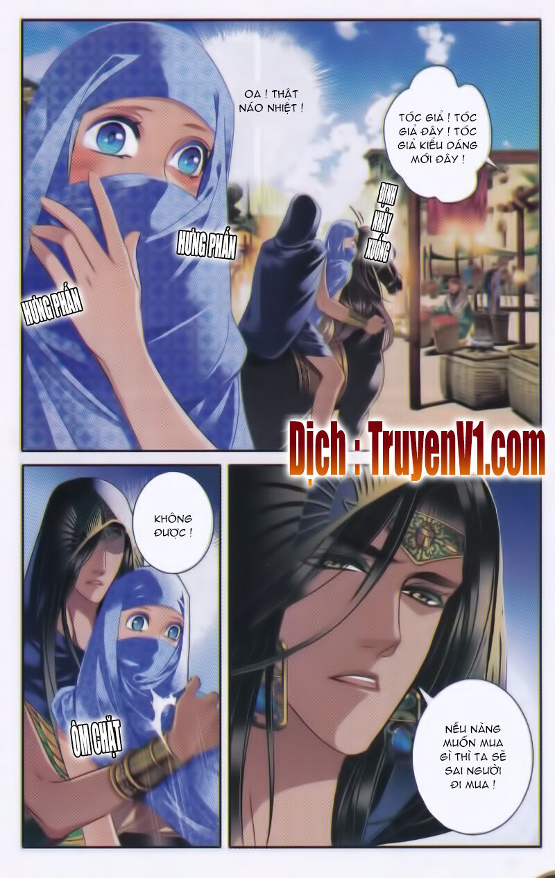 Sủng Phi Của Pharaoh: Chapter 42