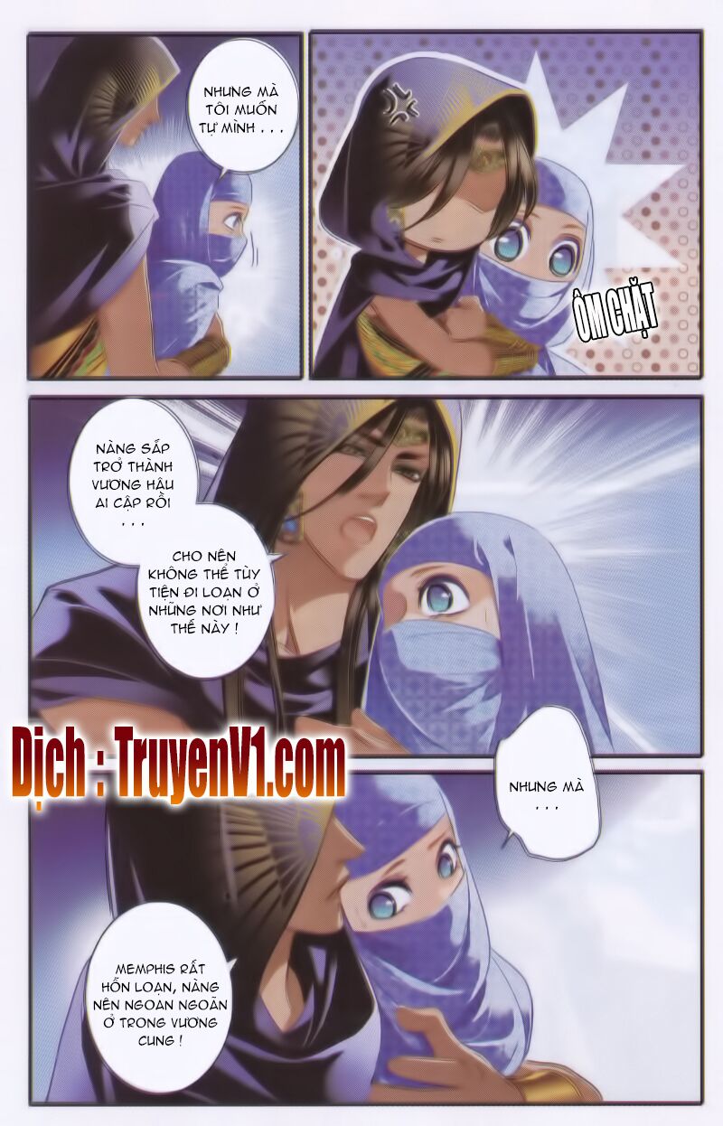 Sủng Phi Của Pharaoh: Chapter 42