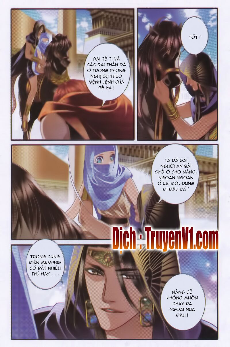 Sủng Phi Của Pharaoh: Chapter 42