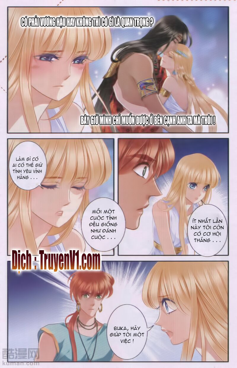 Sủng Phi Của Pharaoh: Chapter 45