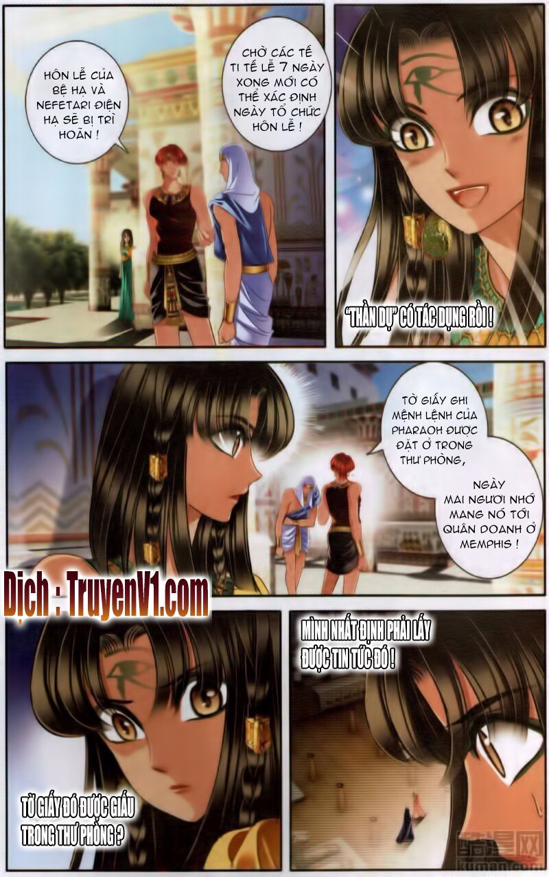 Sủng Phi Của Pharaoh: Chapter 46