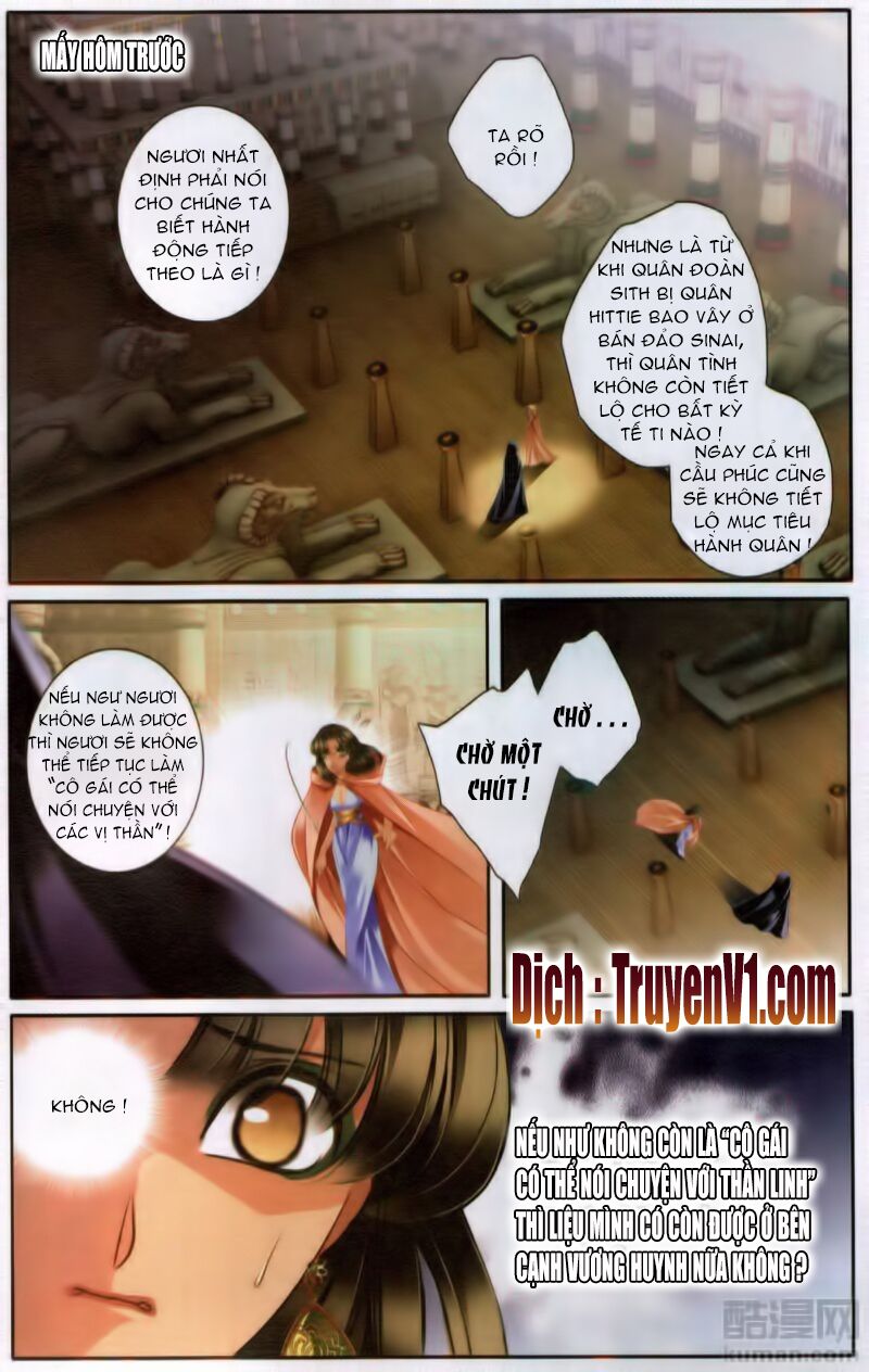 Sủng Phi Của Pharaoh: Chapter 46