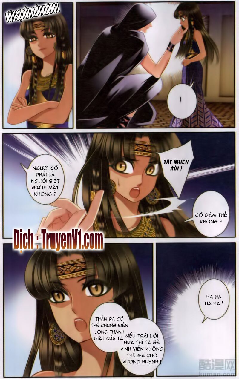 Sủng Phi Của Pharaoh: Chapter 46